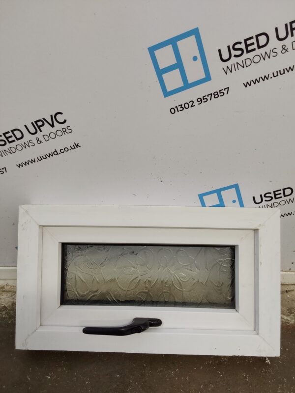 Used White Upvc Window 565mm x 315mm W0423 - Image 2