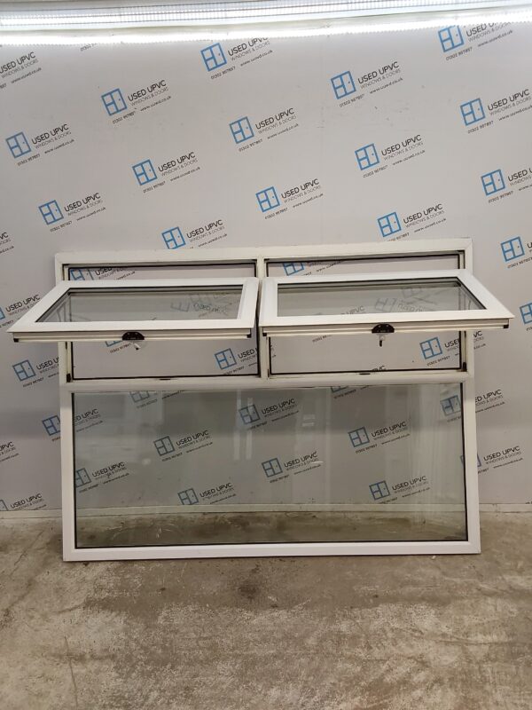 Used White Upvc Window 1990mm x 1490mm LW0056 - Image 3