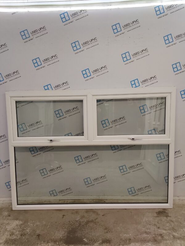 Used White Upvc Window 1990mm x 1490mm LW0056 - Image 2