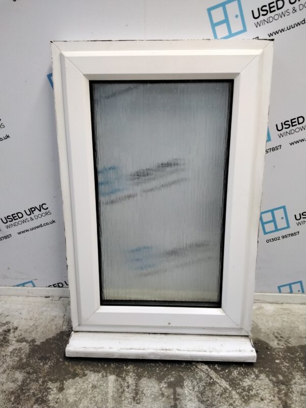 Used White Upvc Window 600mm x 930mm W0510