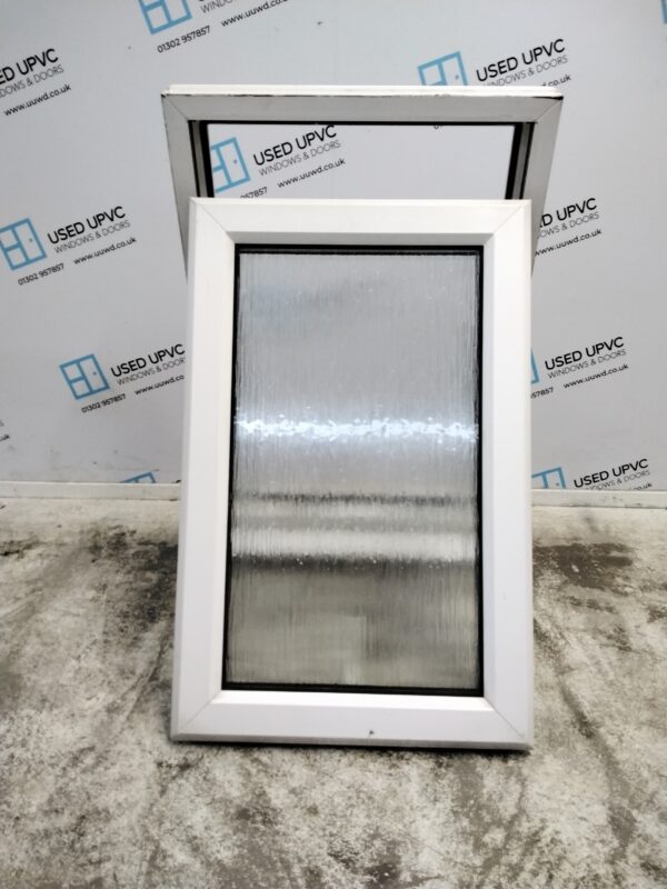 Used White Upvc Window 600mm x 930mm W0510 - Image 3