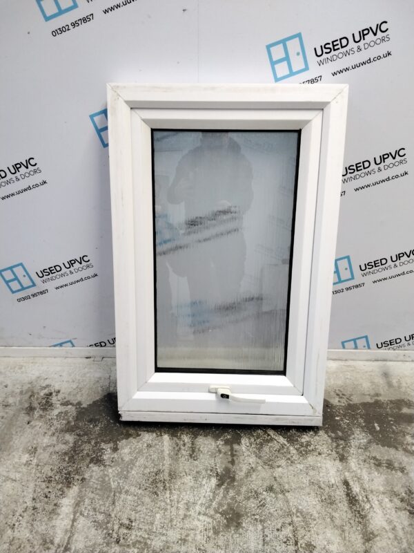 Used White Upvc Window 600mm x 930mm W0510 - Image 2