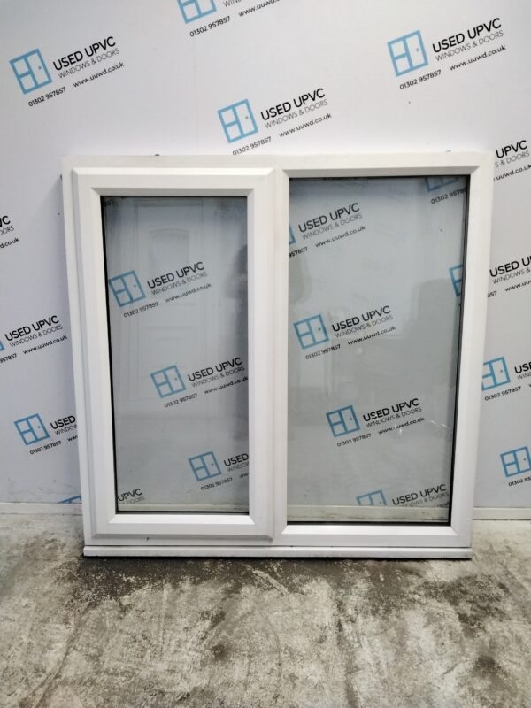 Used White Upvc Window 1205mm x 1200mm LW0114