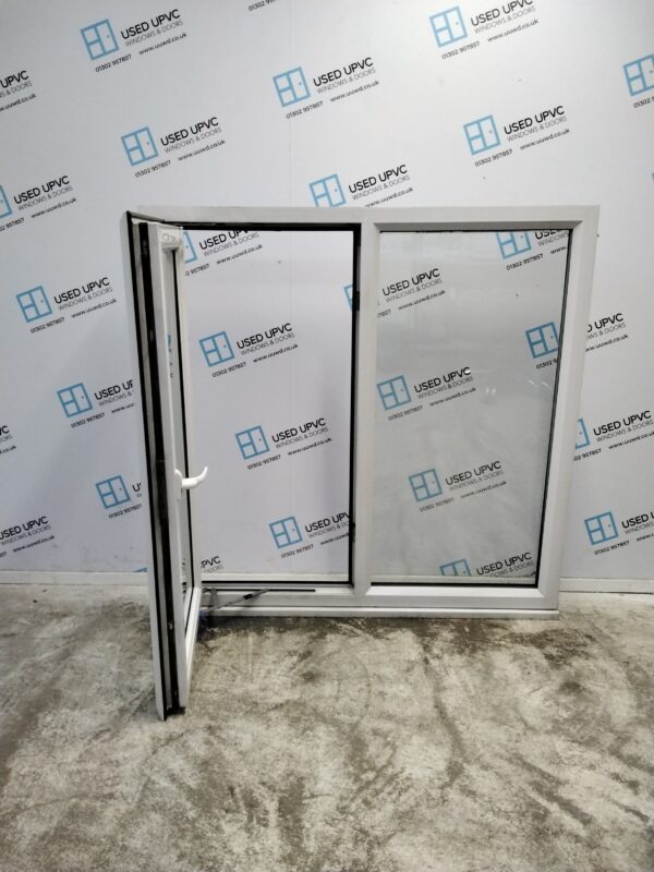 Used White Upvc Window 1205mm x 1200mm LW0114 - Image 3