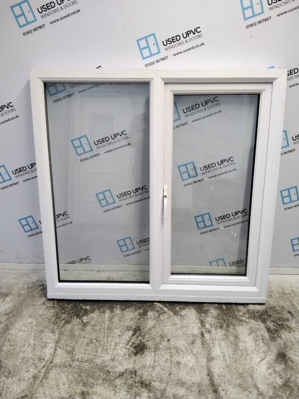 Used White Upvc Window 1205mm x 1200mm LW0114 - Image 2