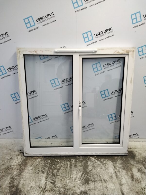 Used White Upvc Window 1200mm x 1200mm LW0121 - Image 3