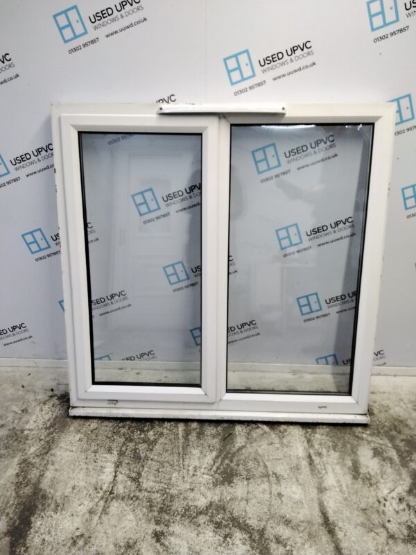 Used White Upvc Window 1200mm x 1200mm LW0121