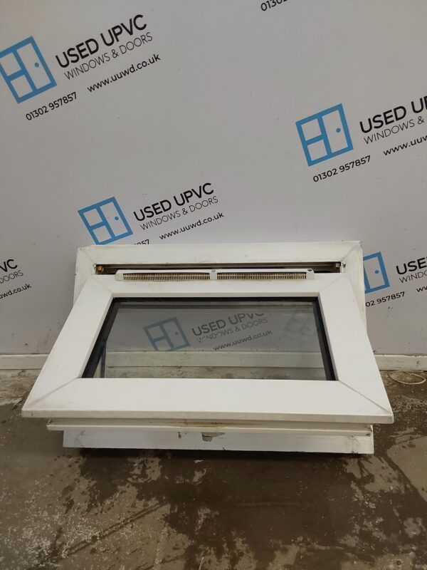 Used White Upvc Window 605mm x 415mm W0443 - Image 3