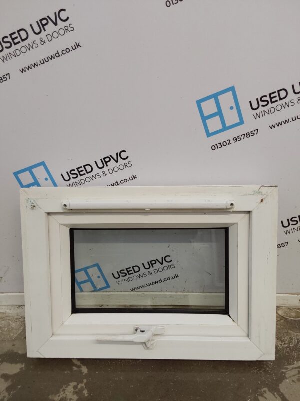 Used White Upvc Window 605mm x 415mm W0443 - Image 2