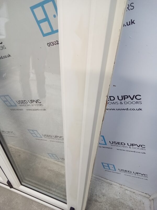 Used Cream Upvc Bi-folding Doors 1760mm x 2010mm EA2 - Image 10