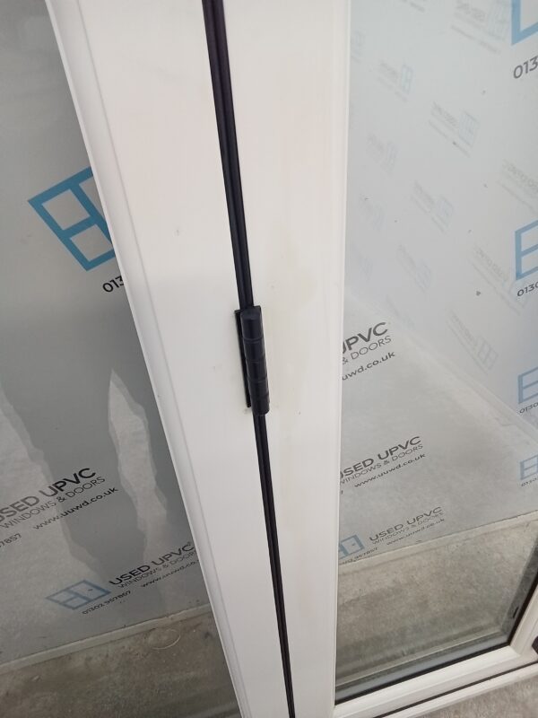 Used Cream Upvc Bi-folding Doors 1760mm x 2010mm EA2 - Image 11