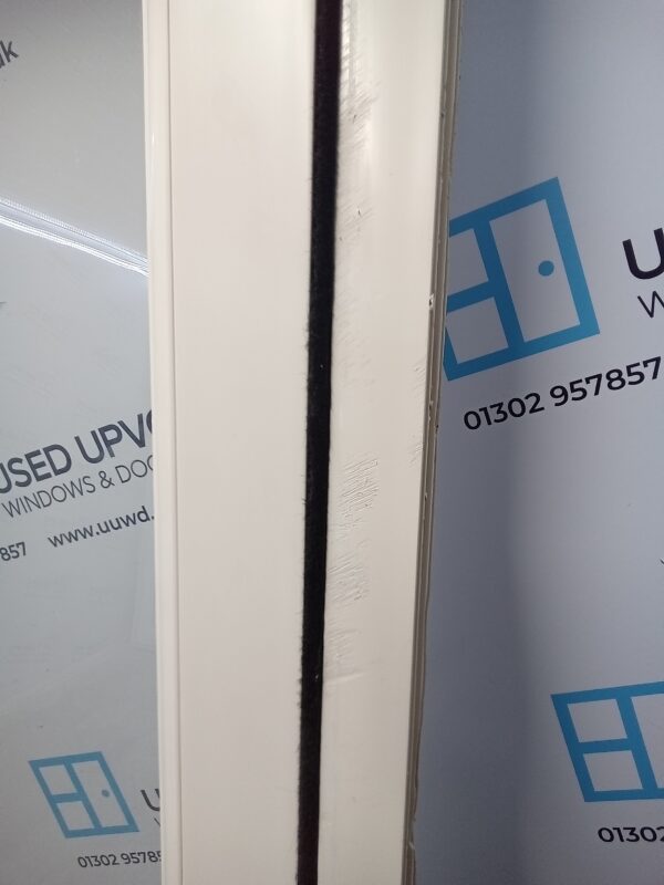 Used Cream Upvc Bi-folding Doors 1760mm x 2010mm EA2 - Image 13