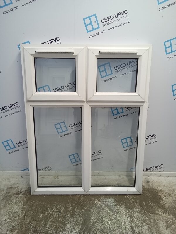 Used White Upvc Window 905mm x 1160mm LW0127