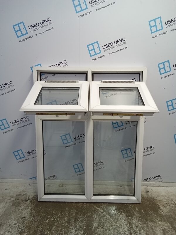 Used White Upvc Window 905mm x 1160mm LW0127 - Image 2