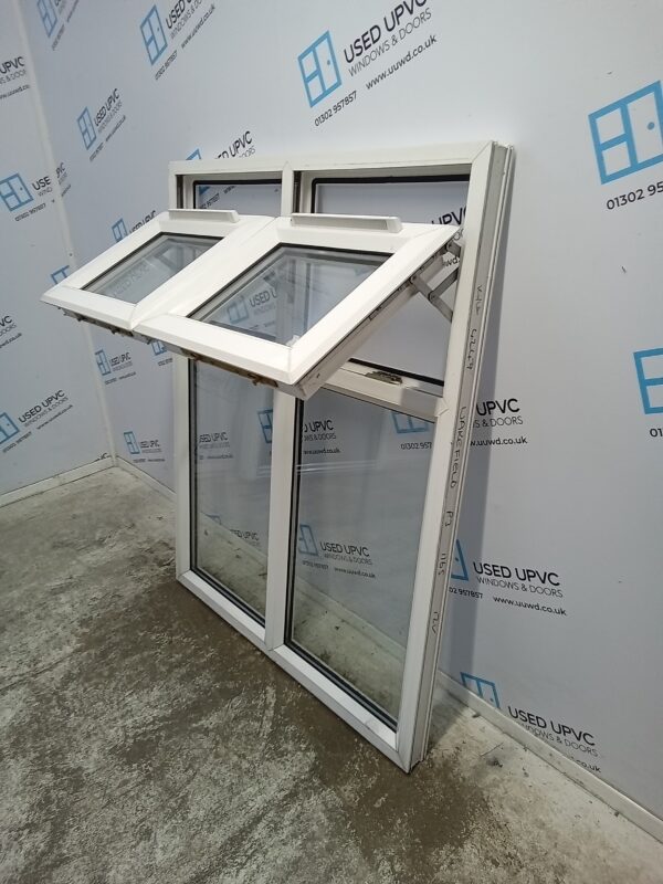 Used White Upvc Window 905mm x 1160mm LW0127 - Image 3