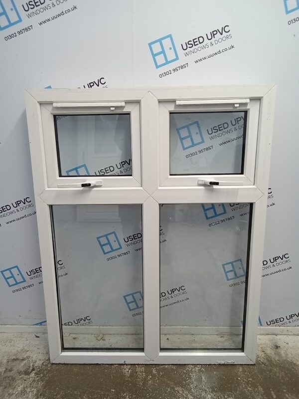Used White Upvc Window 905mm x 1160mm LW0127 - Image 4