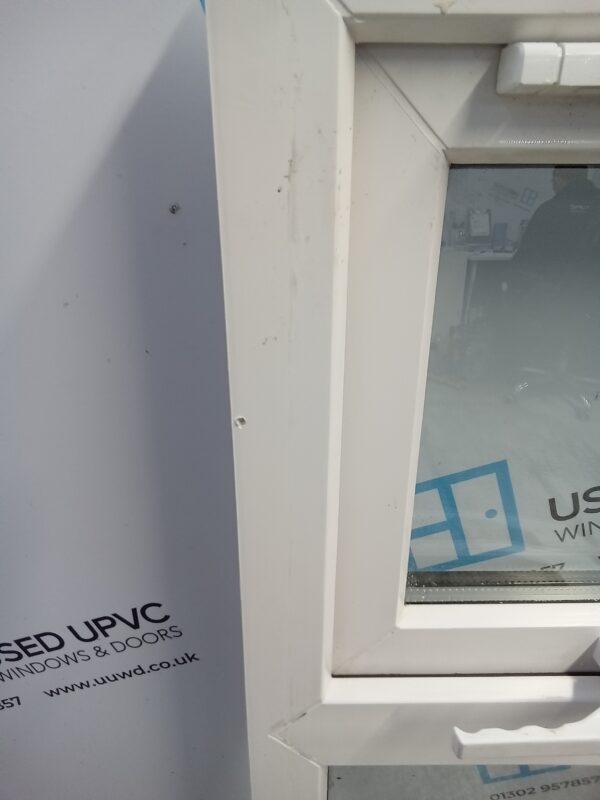 Used White Upvc Window 905mm x 1160mm LW0127 - Image 5
