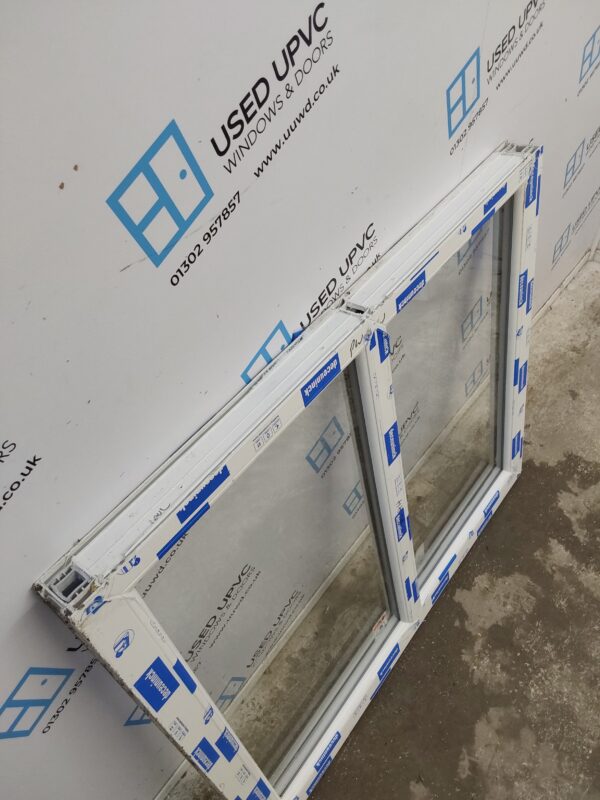 Brand New White Upvc Window 1060mm x 905mm C7094 - Image 3