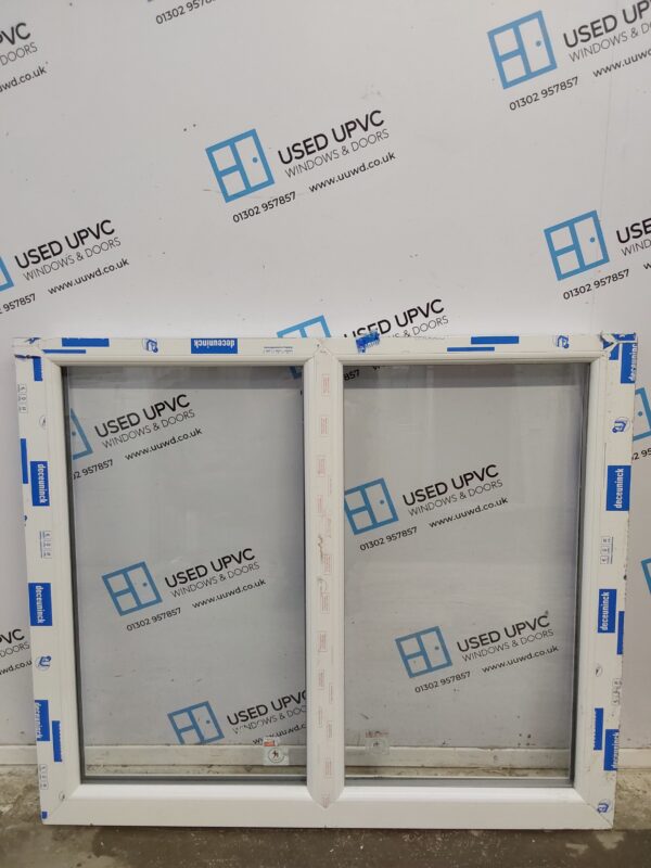 Brand New White Upvc Window 1060mm x 905mm C7094 - Image 2