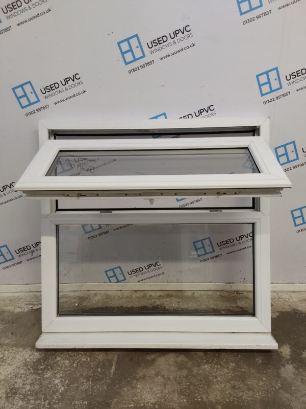 Used White Upvc Window 990mm x 955mm LW0131 - Image 3