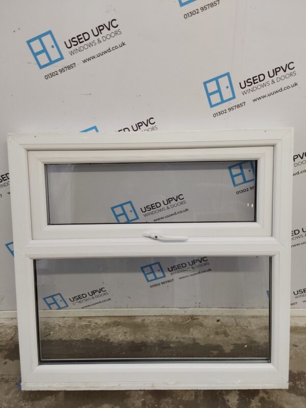 Used White Upvc Window 990mm x 955mm LW0131 - Image 2