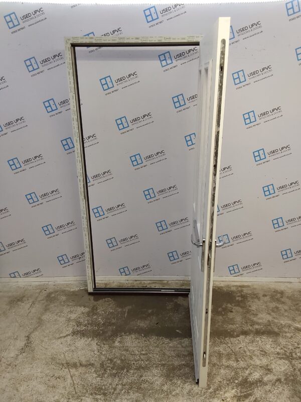 Brand New White Composite Front Door 1000mm x 2095mm ND79 - Image 3