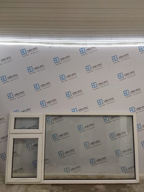 Used White Upvc Window 2245mm x 1190mm LW0051
