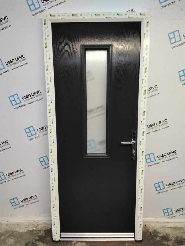 Brand New Anthracite Grey Composite Door 850mm x 2020mm ND144