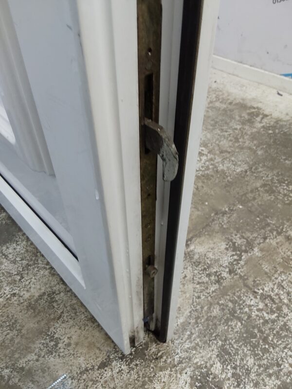 Used White Upvc Back Door 870mm x 2060mm 0683 - Image 7