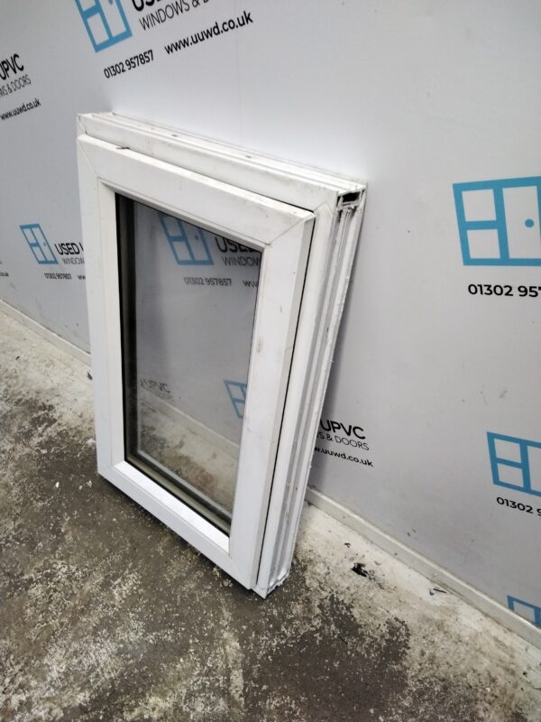 Used White Upvc Window 690mm x 445mm W0492 - Image 4