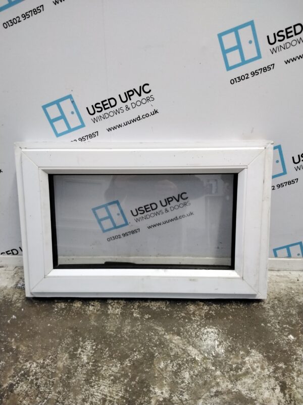 Used White Upvc Window 690mm x 445mm W0492
