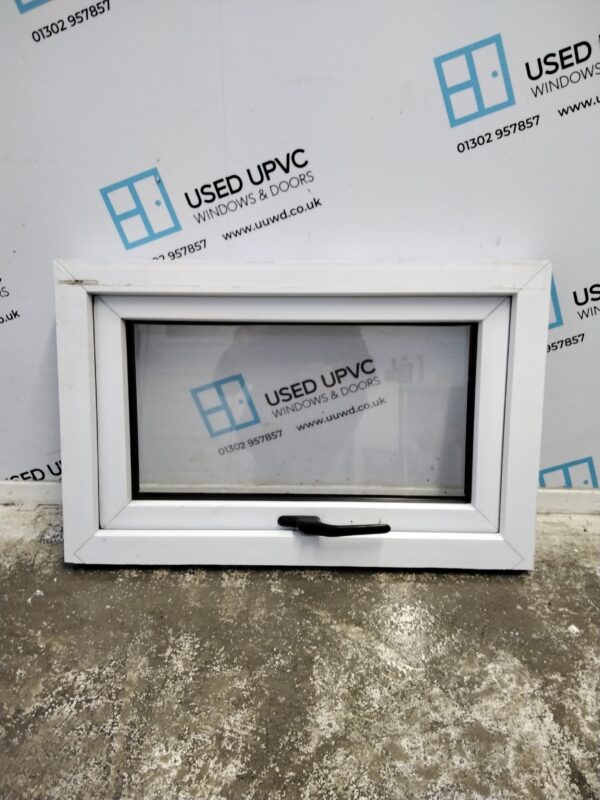 Used White Upvc Window 690mm x 445mm W0492 - Image 2