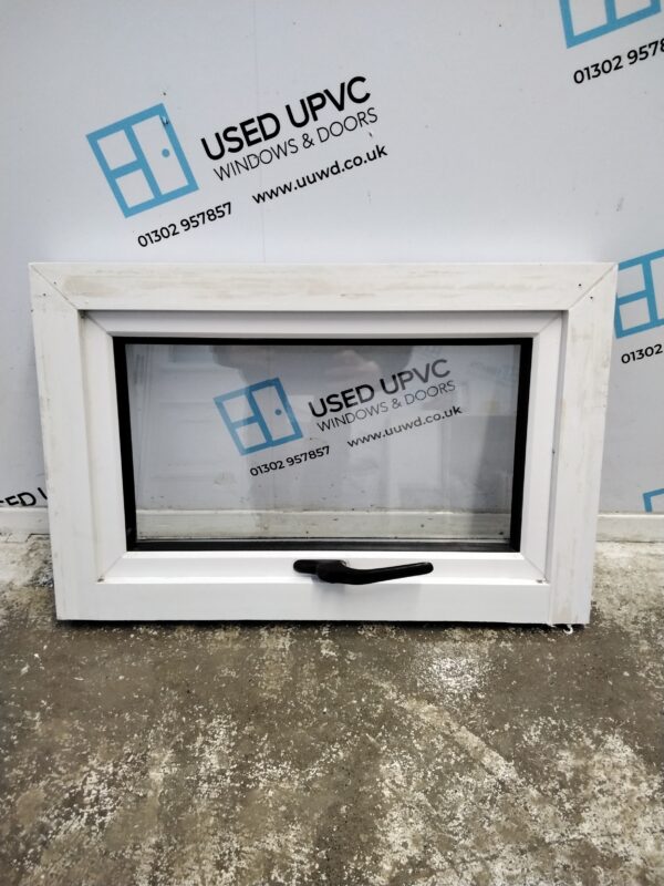 Used White Upvc Window 635mm x 415mm W0493 - Image 2
