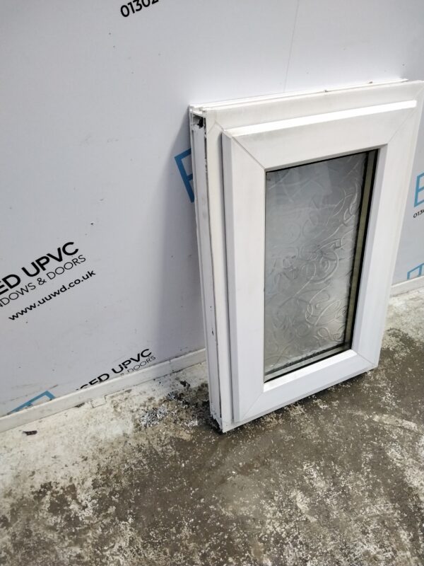 Used White Upvc Window 625mm x 415mm W0495 - Image 4