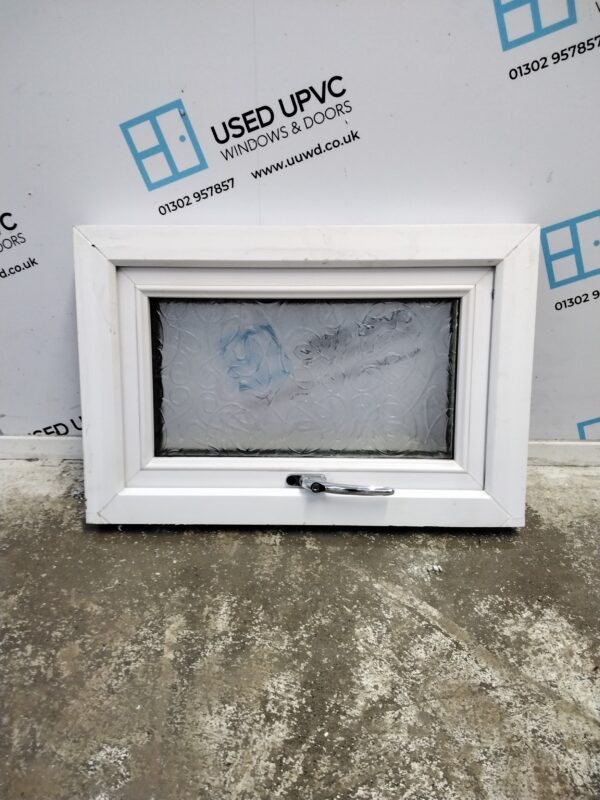 Used White Upvc Window 625mm x 415mm W0495 - Image 2