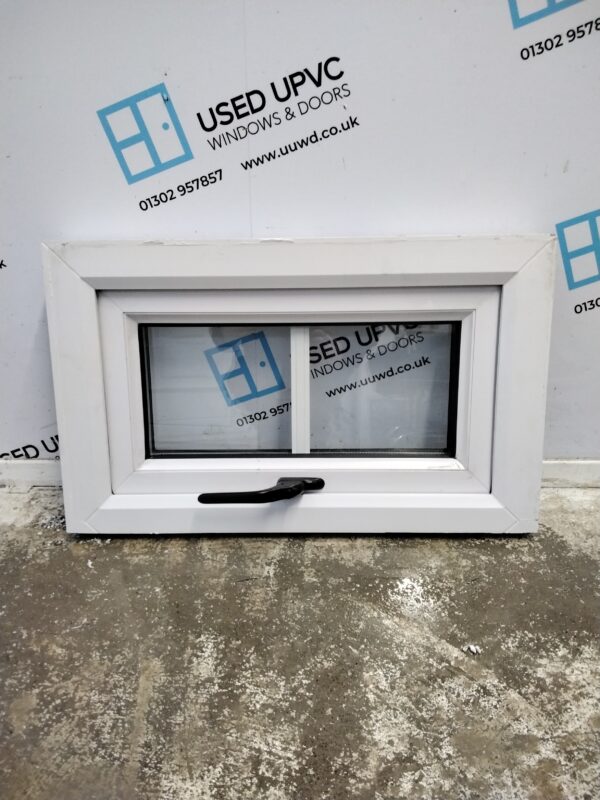 Used White Upvc Window 630mm x 385mm W0496 - Image 2