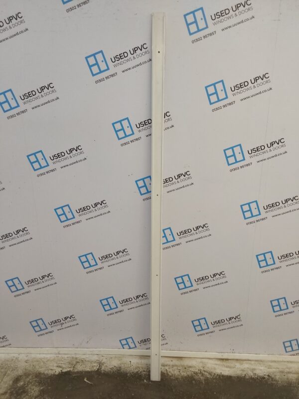 Used White Upvc Frame Extension 2025mm x 60mm x 20mm EXT001 - Image 2