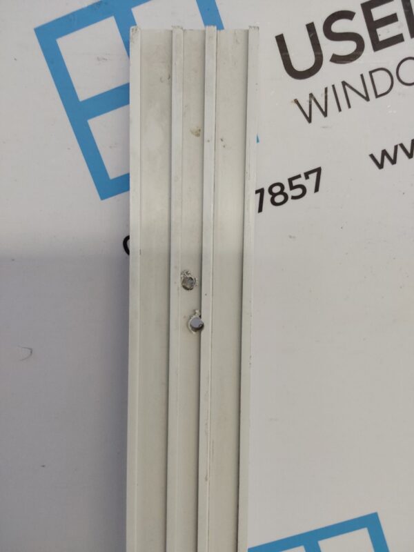 Used White Upvc Frame Extension 2030mm x 60mm x 15mm EXT008 - Image 3