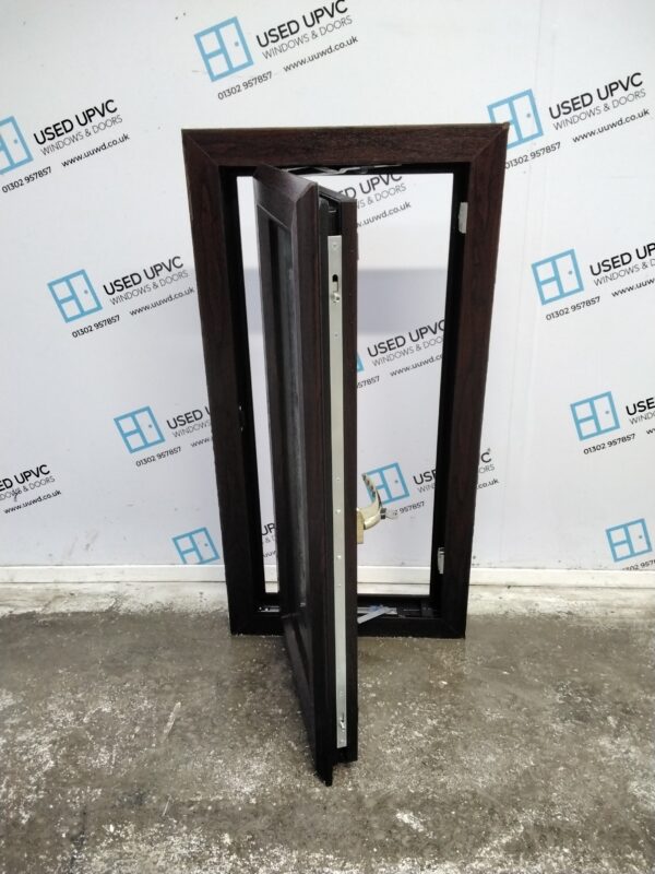 Used Rosewood Upvc Window 510mm x 1015mm A0015 - Image 3