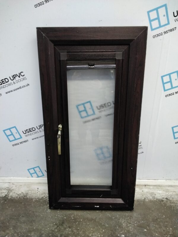 Used Rosewood Upvc Window 510mm x 1015mm A0015 - Image 2