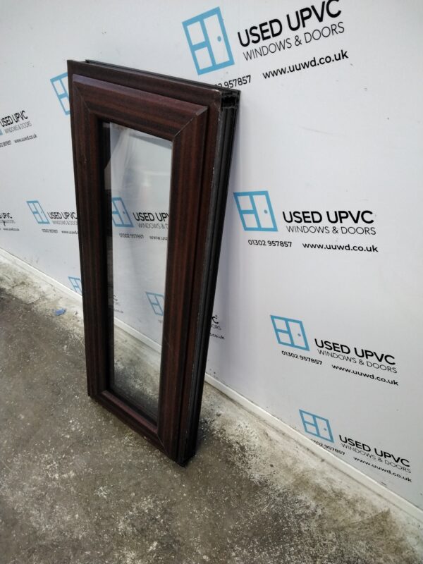 Used Woodgrain Upvc Window 1010mm x 415mm A0044 - Image 4