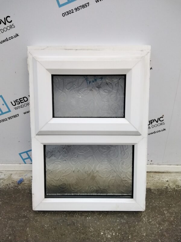 Used White Upvc Window 500mm x 705mm W0504