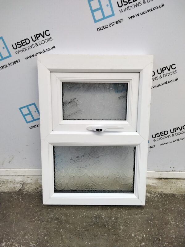 Used White Upvc Window 500mm x 705mm W0504 - Image 2