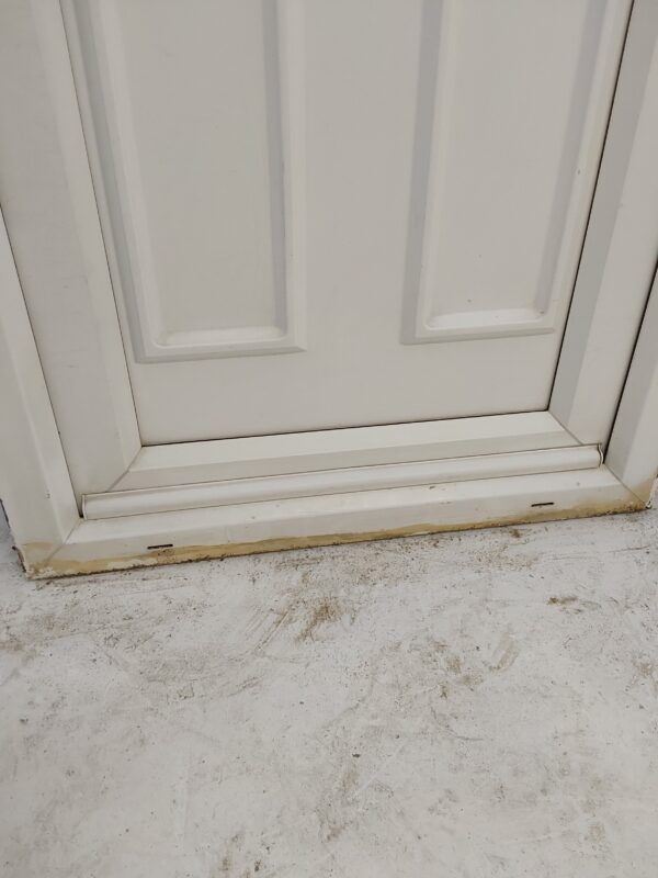 Used White Upvc Front Door 790mm x 2015mm C1D003 - Image 4