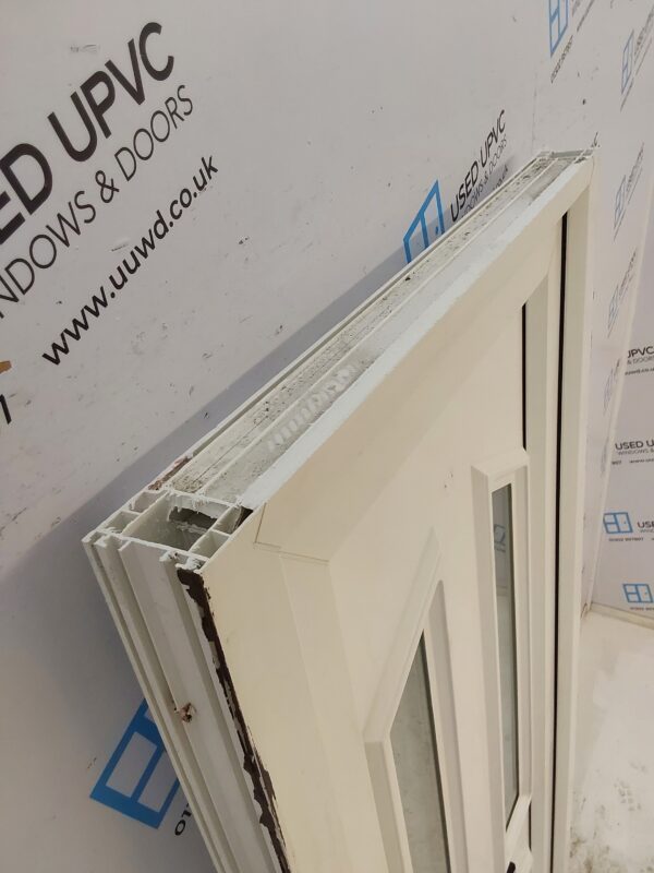 Used White Upvc Front Door 790mm x 2015mm C1D003 - Image 7