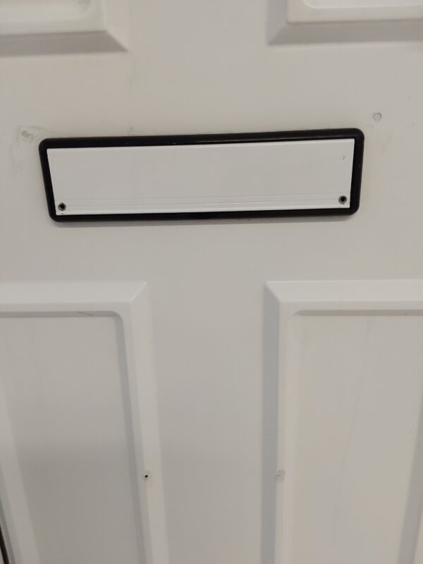 Used White Upvc Front Door 790mm x 2015mm C1D003 - Image 6