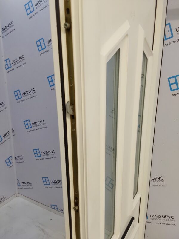 Used White Upvc Front Door 790mm x 2015mm C1D003 - Image 8