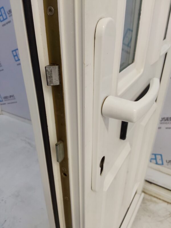 Used White Upvc Front Door 790mm x 2015mm C1D003 - Image 9