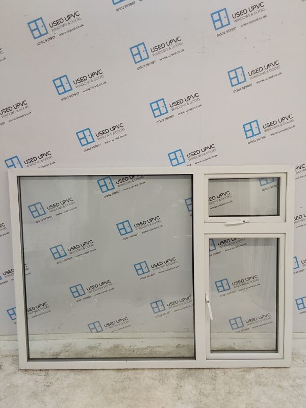 Used White Upvc Window 1800mm x 1330mm LW0033 - Image 2