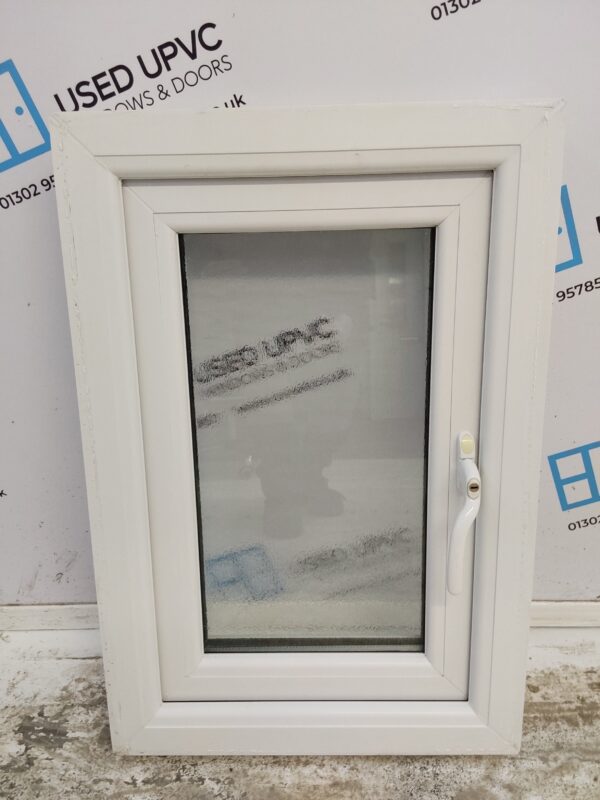 Used White Upvc Window 490mm x 720mm C2B068 - Image 2